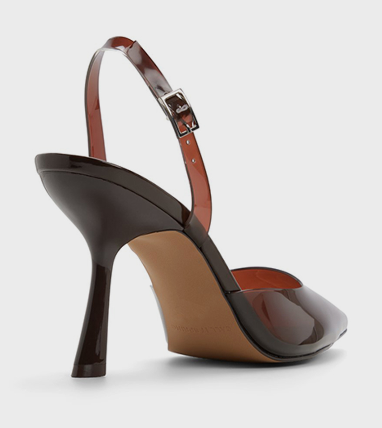 AERYSS Solid Pointed Toe Pumps