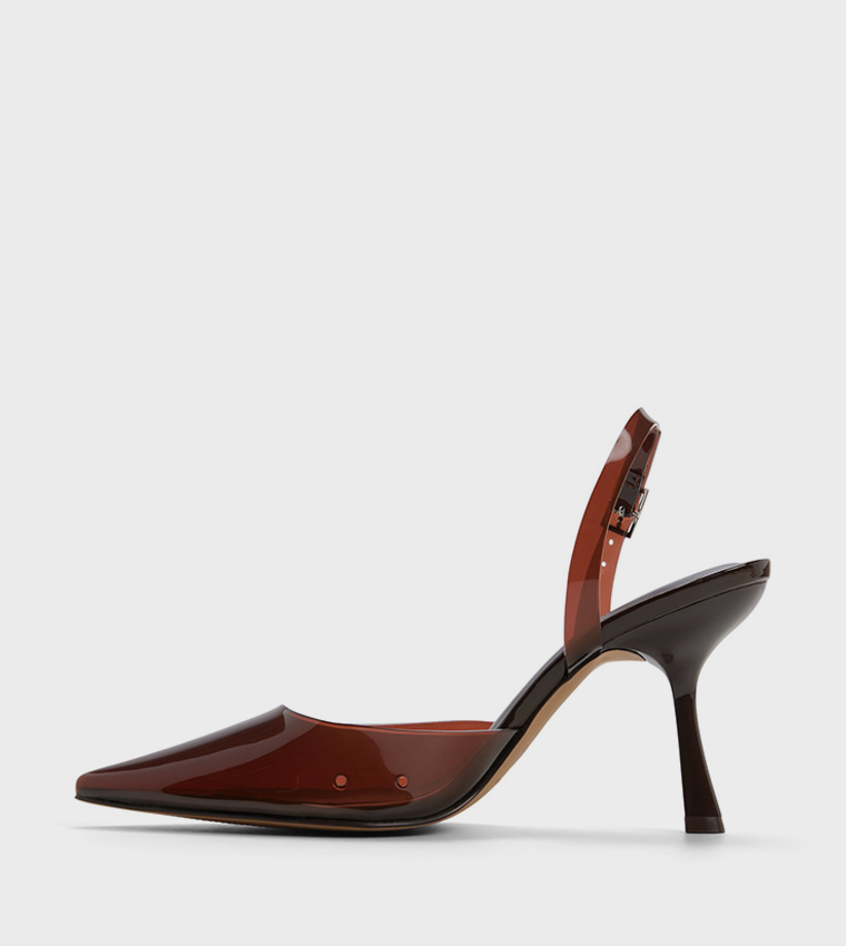 AERYSS Solid Pointed Toe Pumps