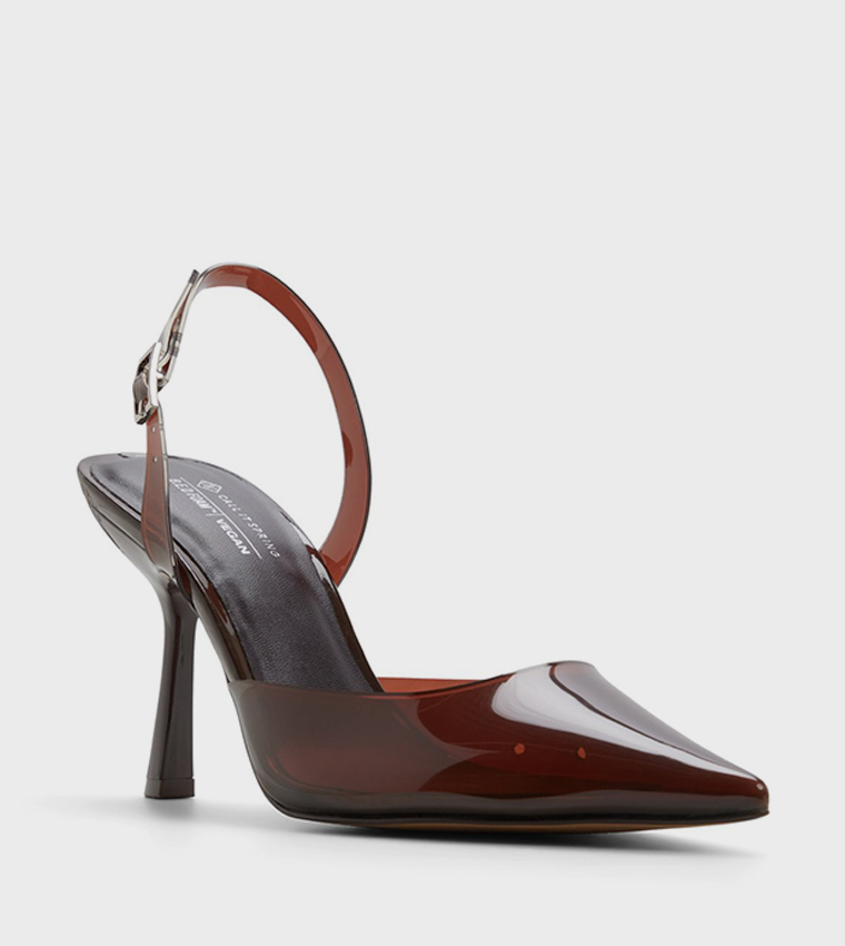 AERYSS Solid Pointed Toe Pumps