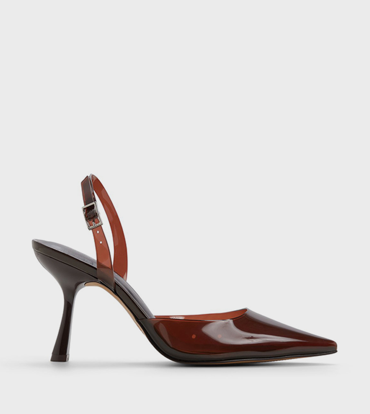 AERYSS Solid Pointed Toe Pumps