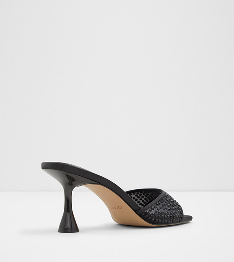 AGATHA Embellished Heeled Sandals