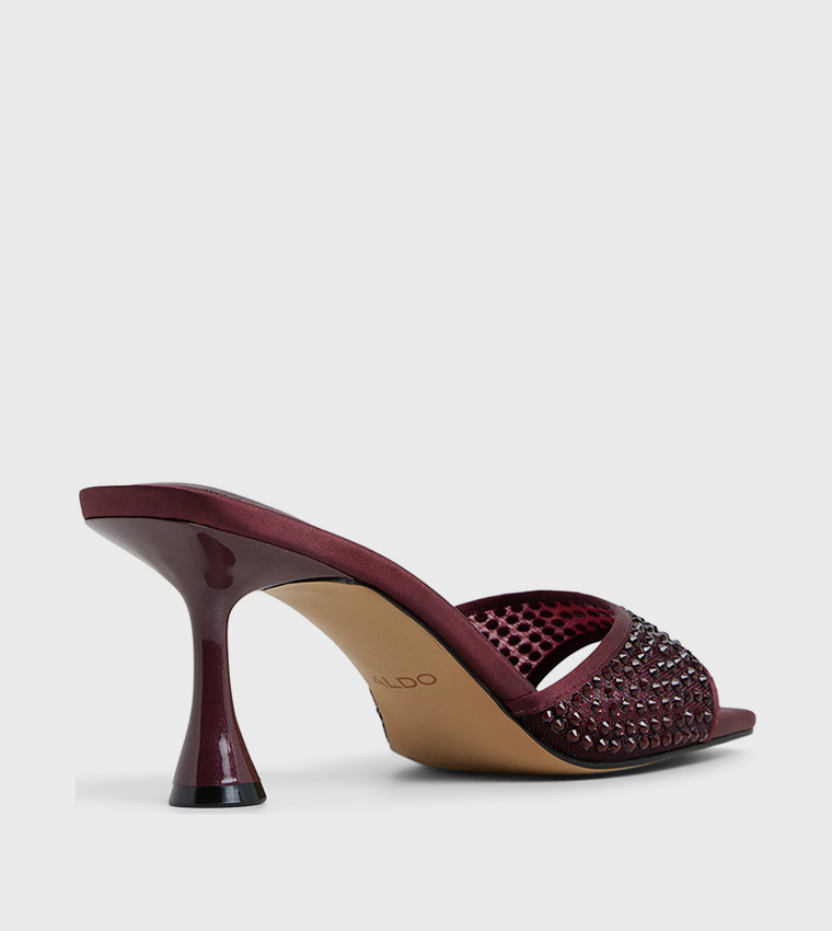 AGATHA Embellished Heeled Sandals