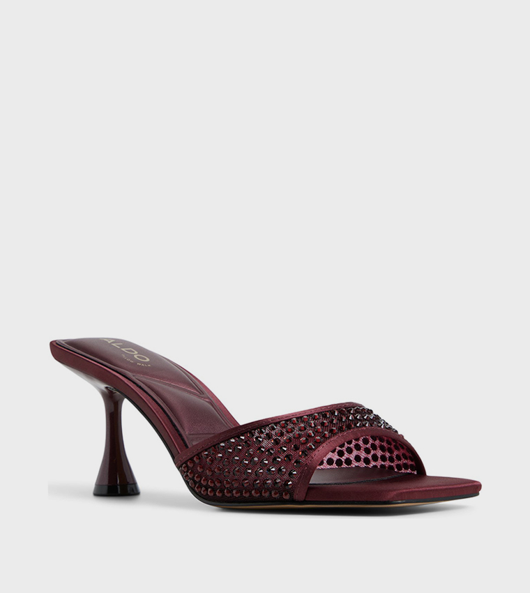 AGATHA Embellished Heeled Sandals