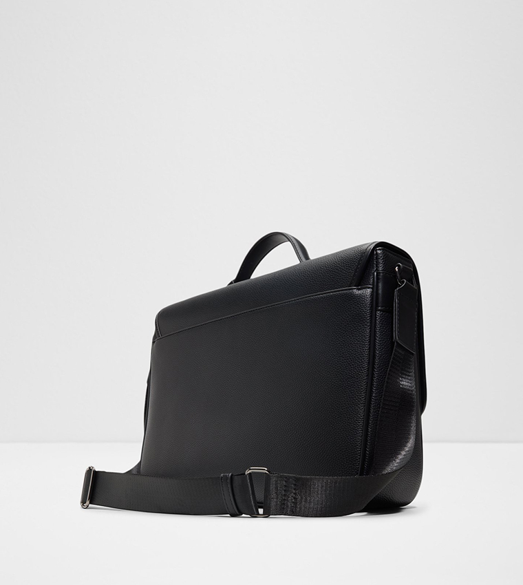 AGRERAMOND Textured Flap Laptop Bag