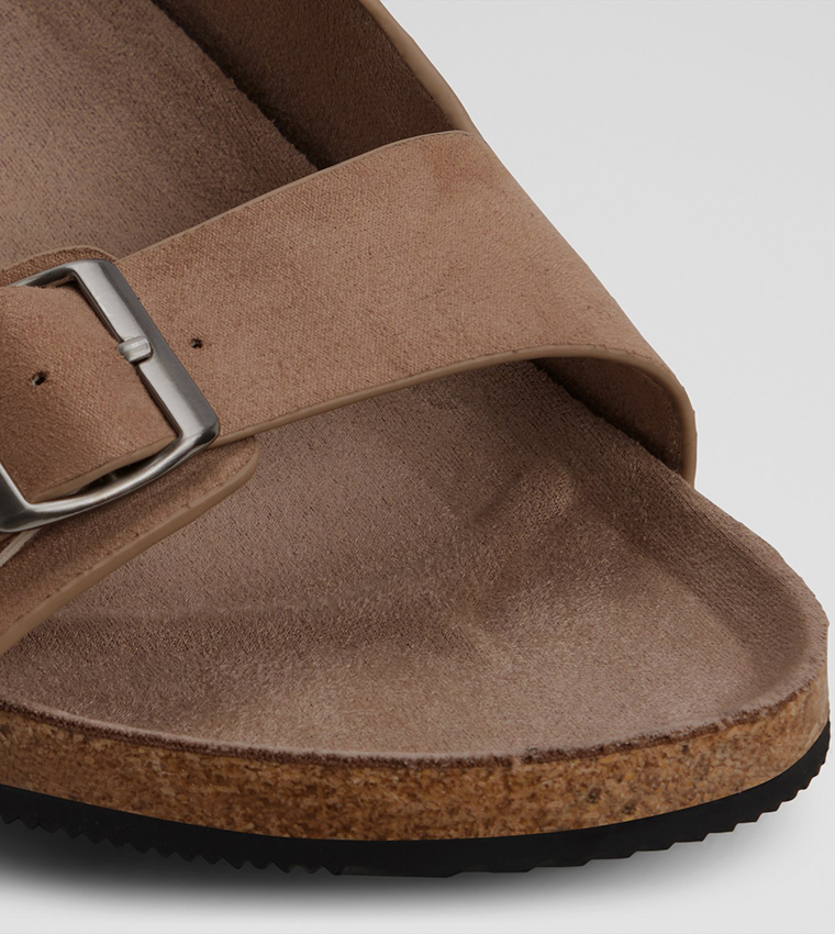 AGUSTIN Double Strap Comfort Sandals