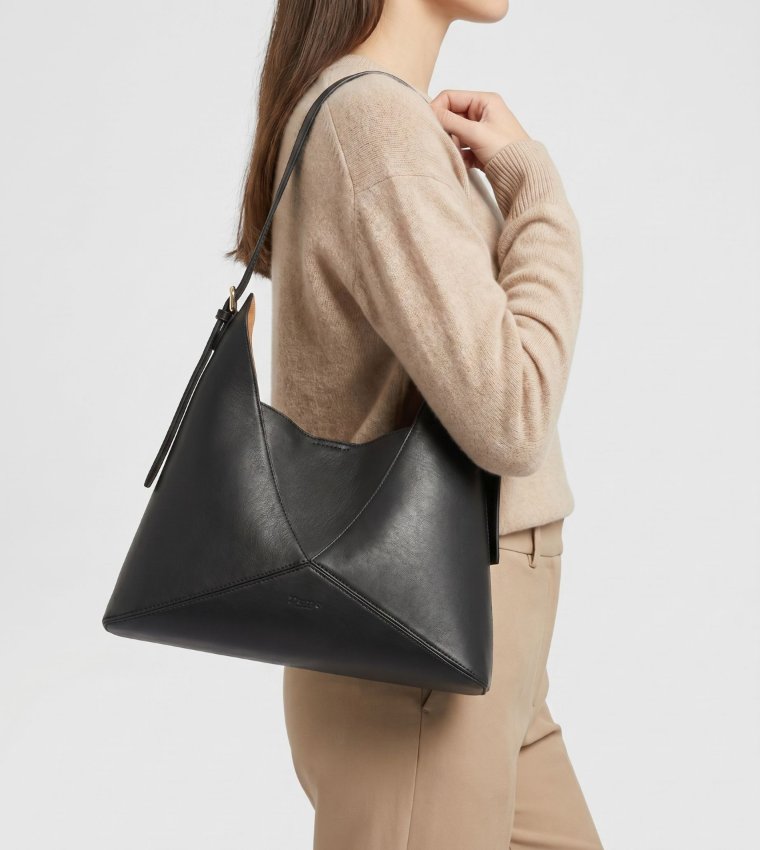 DINIDEAREST Solid Shoulder Bag