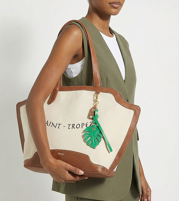 DAYTRIPPING Color Block Shoulder Bag