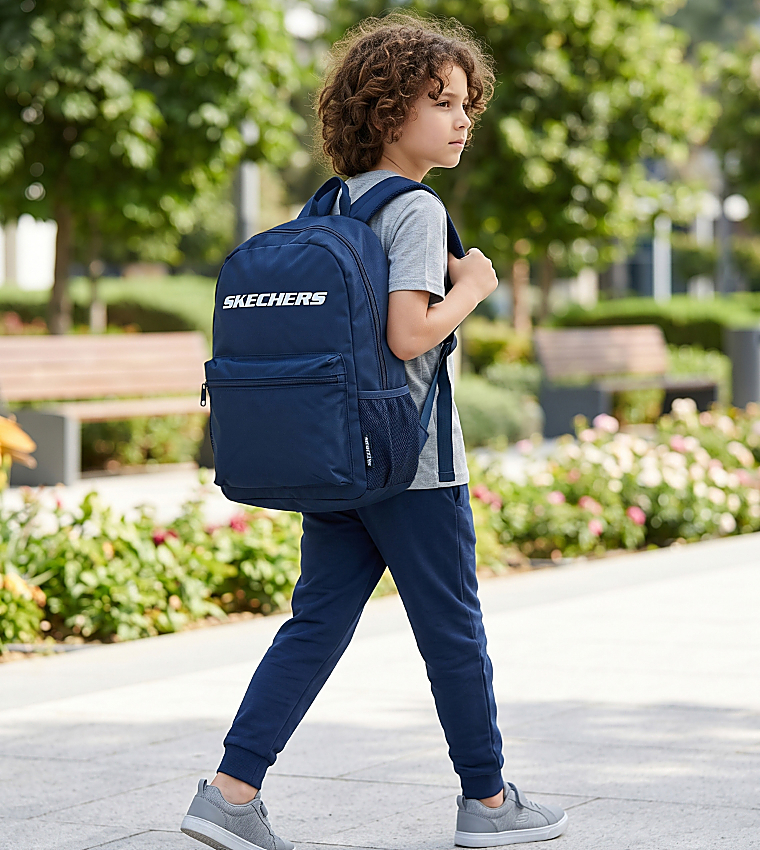 Logo Printed Weekend Backpack