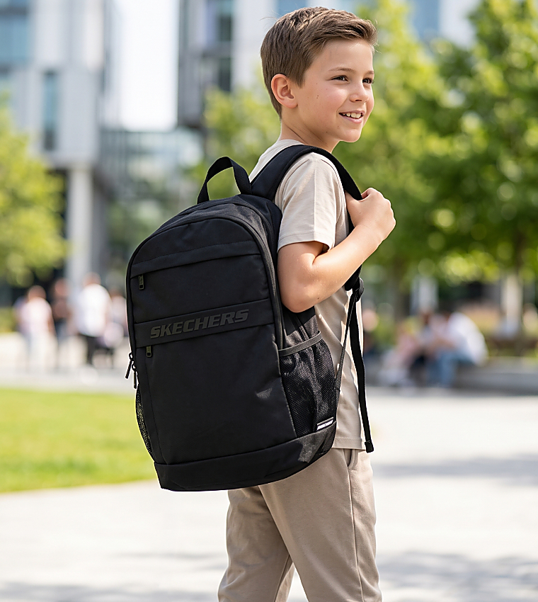 CENTRAL Logo Printed Backpack