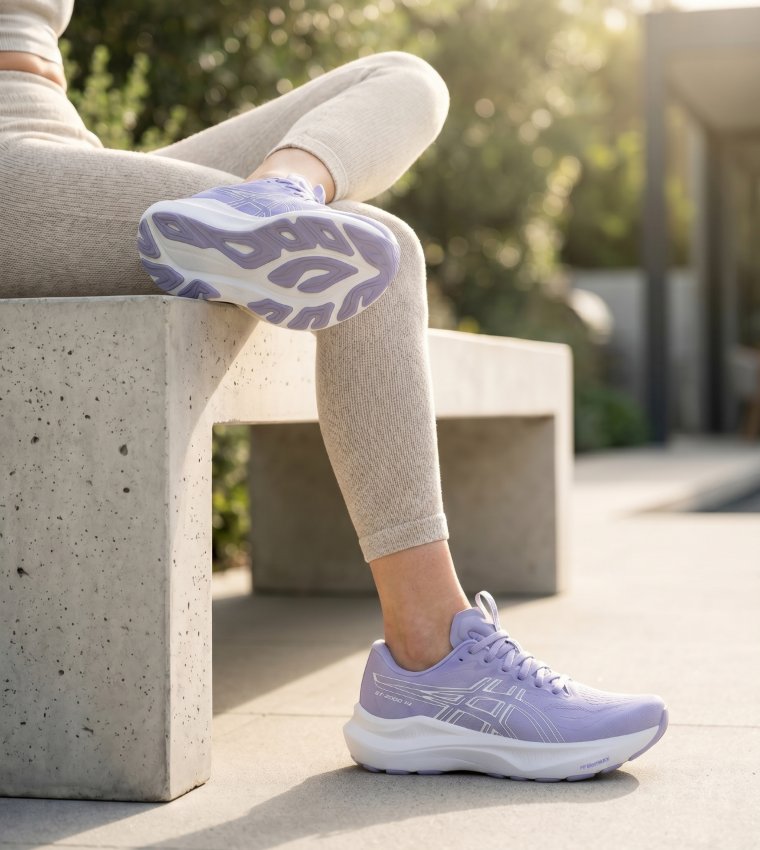 Asics  Running Shoes - Blue Running Shoes