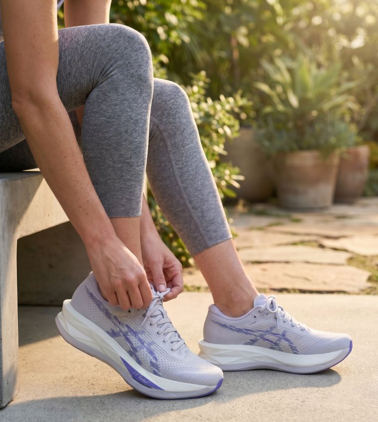 SONICBLAST Lace Up Running Shoes