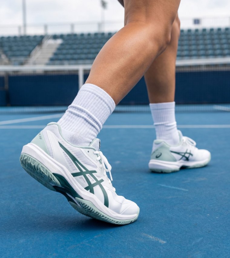 GAME FF Textured Tennis Shoes