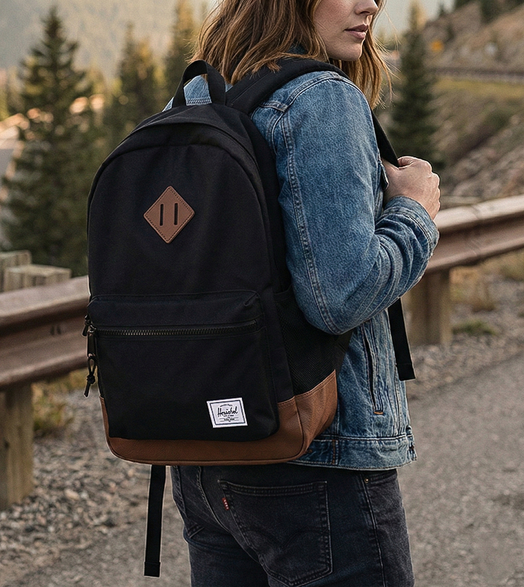 Heritage Logo Badge Backpack