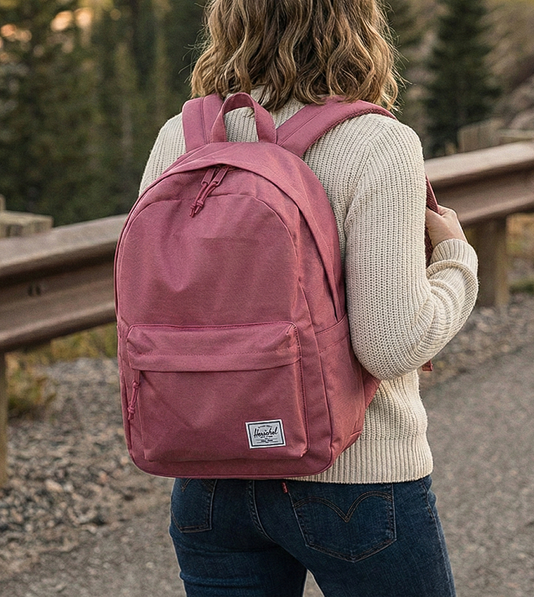 Classic Zip Around Backpack