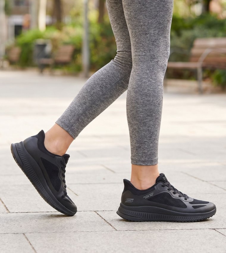 BOBS SQUAD 4 Lace-Up Sneakers