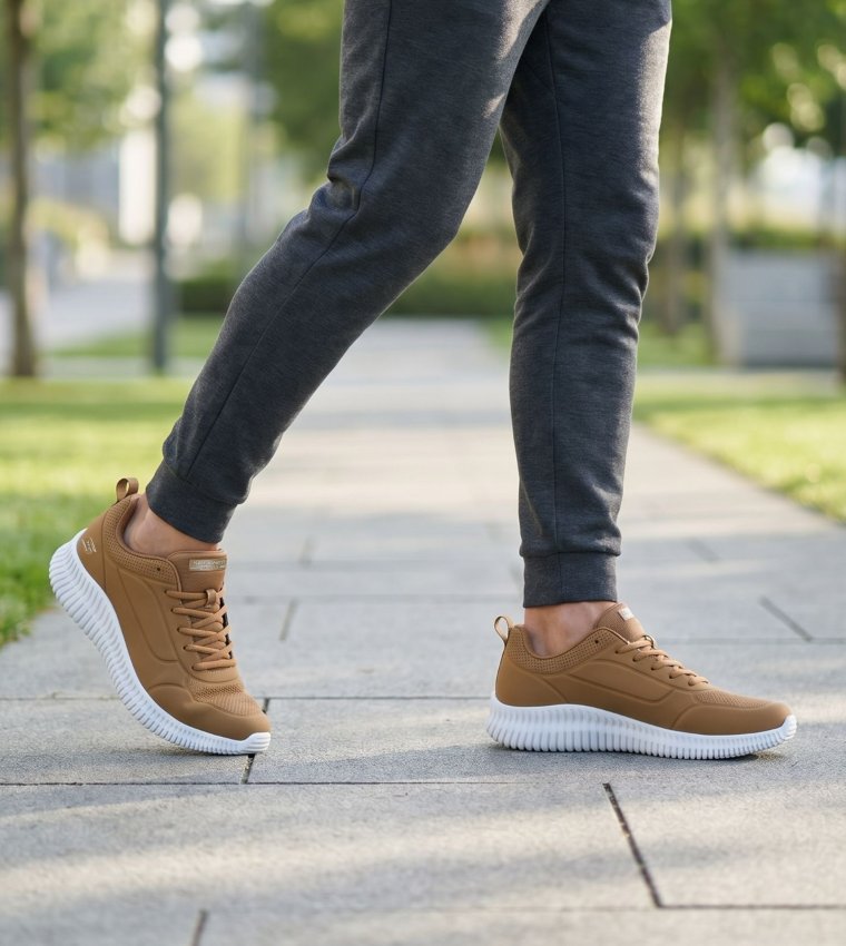 BOBS GEO LITE Runner Sneakers