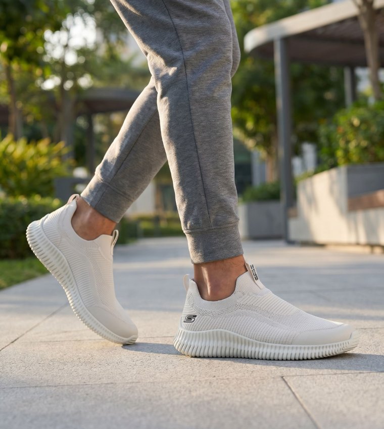 BOBS GEO LITE Slip-On Shoes