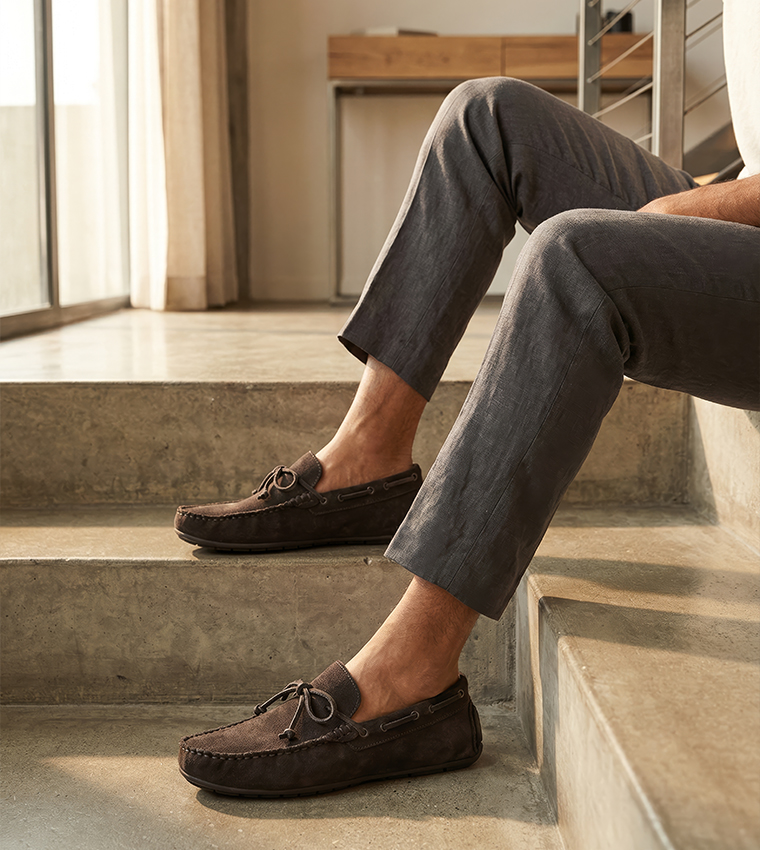 MOCBOAT Solid Boat Shoes