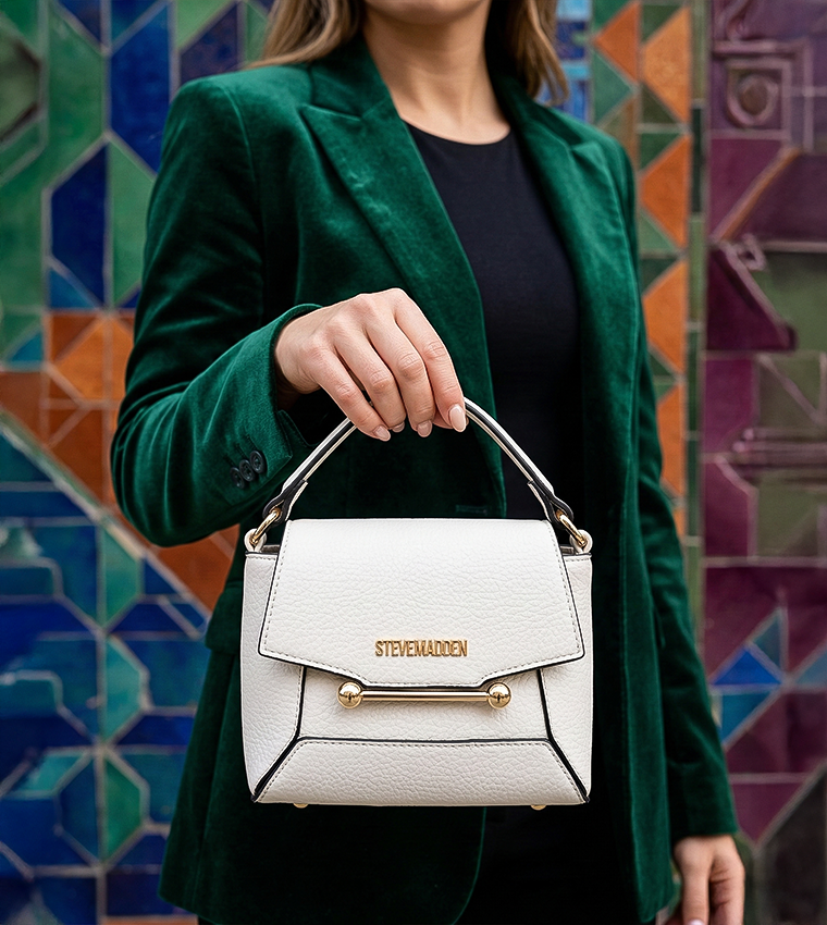 Logo Detail Shoulder Bag