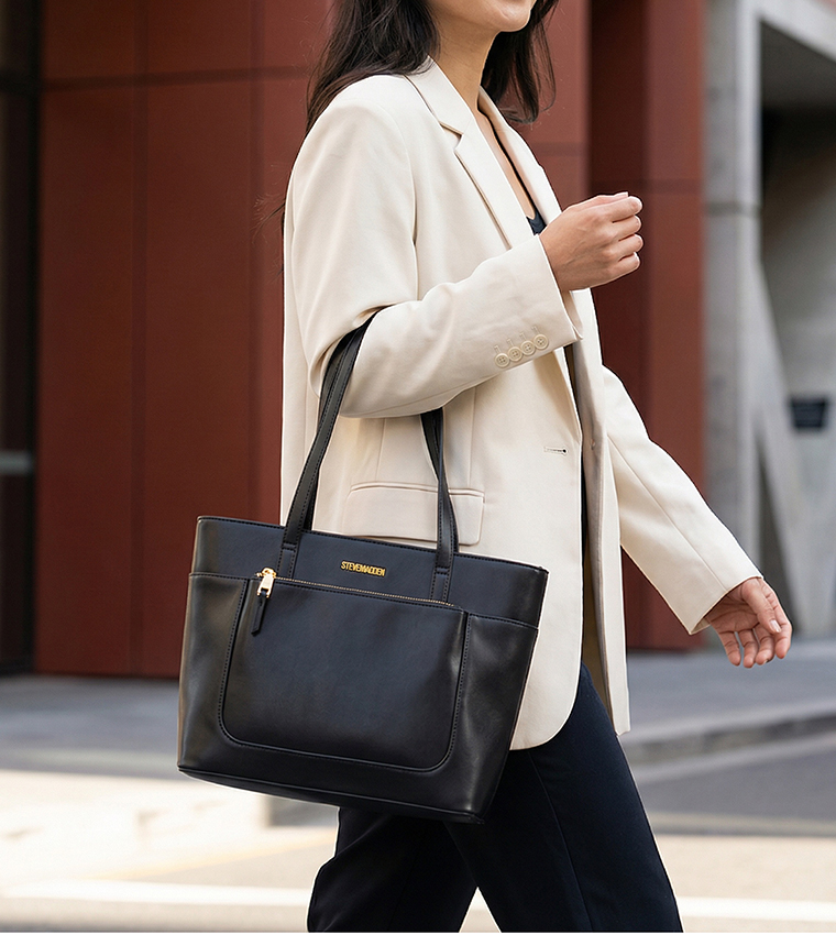 Logo Detail Shoulder Bag