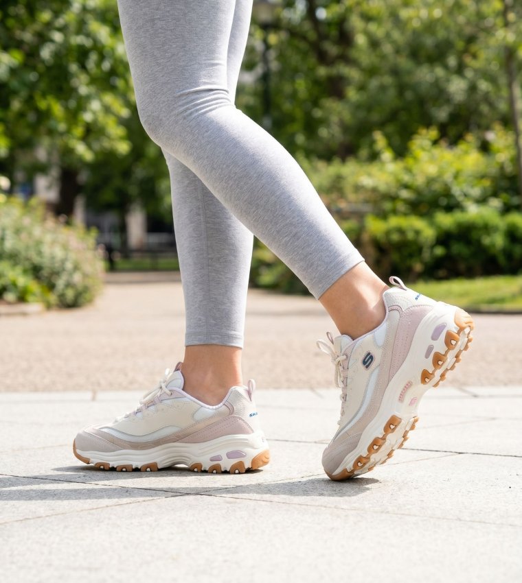 D'LITES Color Block Runner Sneakers