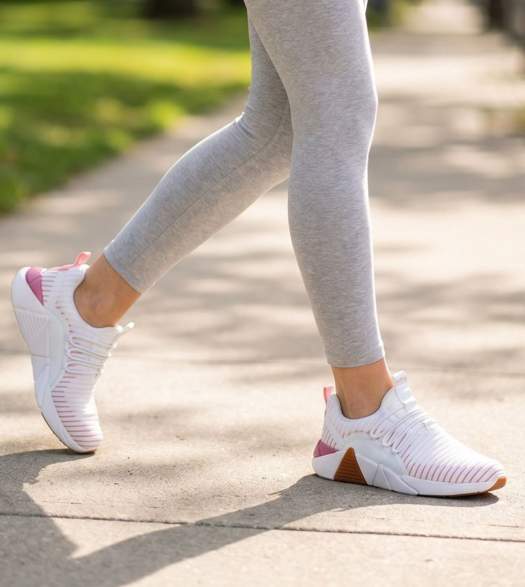 A LINE ZACI Knitted Slip-On Shoes