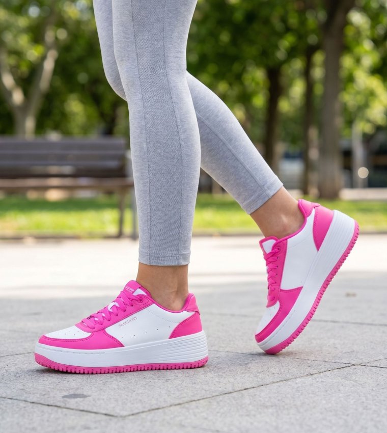 GRAND 92 - STEADY WINNING Platform Sneakers