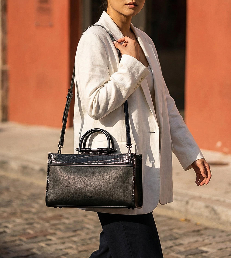 ستيف مادن  حقائب يد - أسود Handheld Bags
