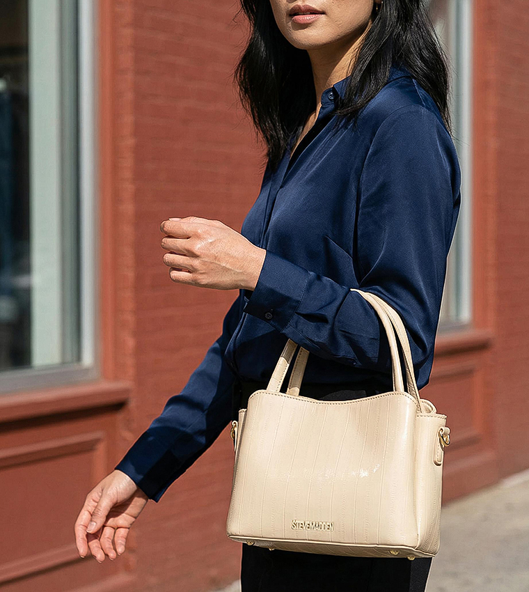 BSPHYINX Textured Shoulder Bag