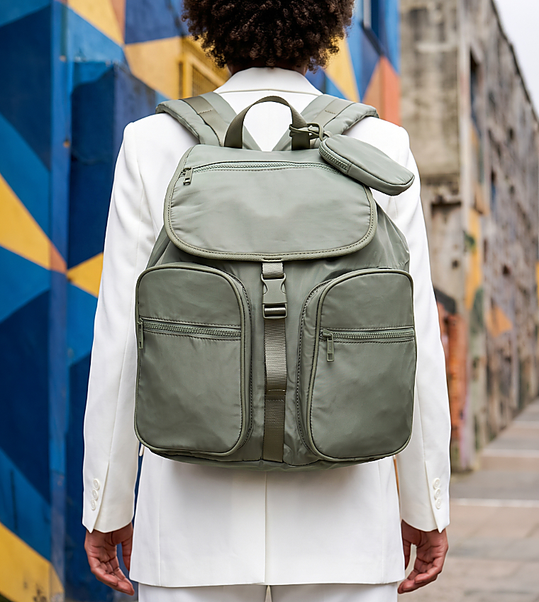 Steve Madden  Backpacks - Olive 