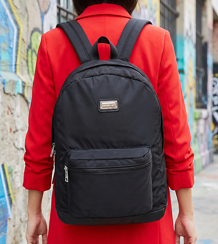 Steve Madden  Backpacks - BLACK 