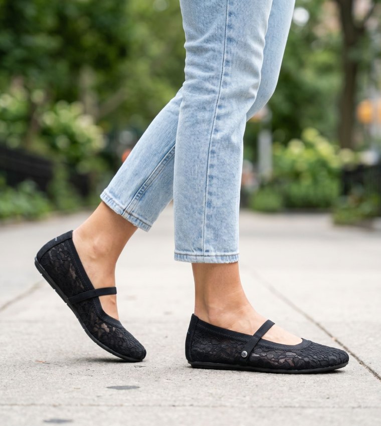Skechers  Mary Janes - Black Mary Janes