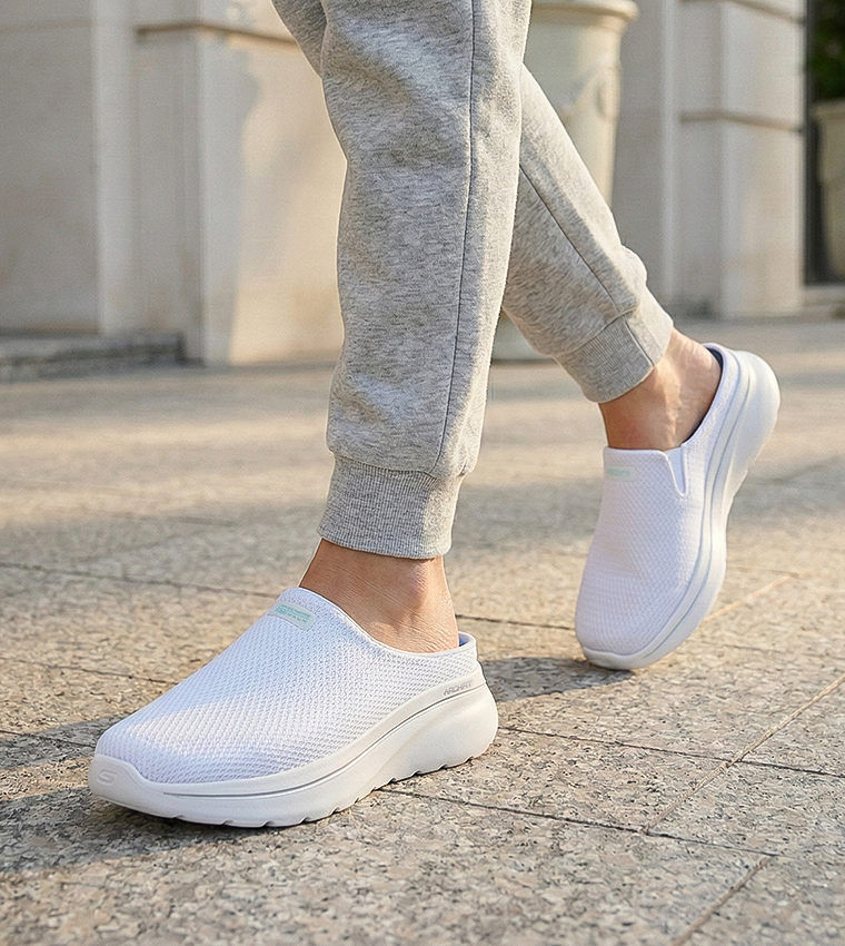 حذاء مفتوح من الخلف جو ووك آرتش فيت إن جوي