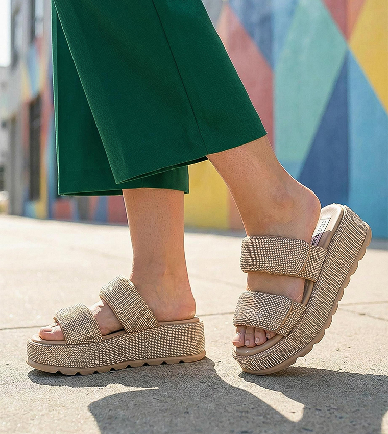 TOKIYO Embellished Platform Sandals