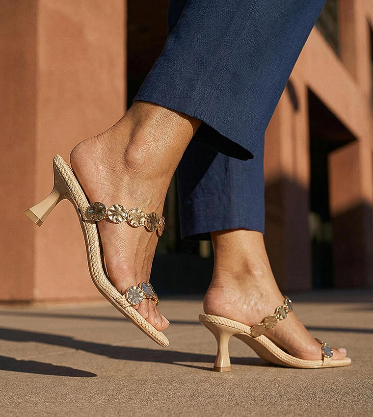 Steve Madden  Heels - Beige Heels
