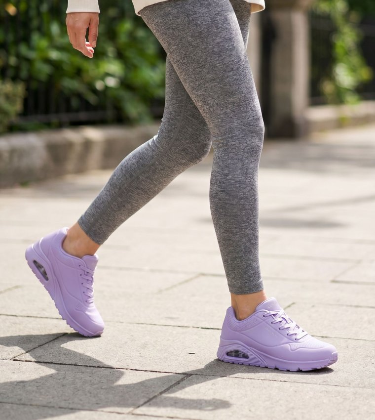 UNO Lace-Up Platform Sneakers