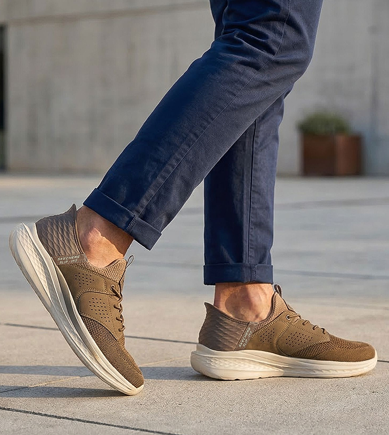 SLADE Knitted Slip-On Shoes
