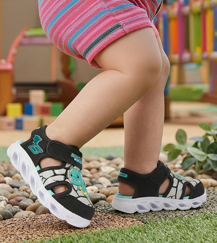 HYDRO-FUN Velcro Closure Sandals