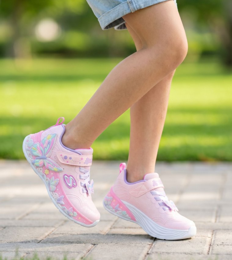 BUTTERFLY BLISS Velcro Closure Sneakers