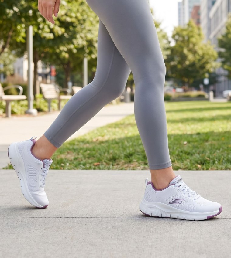 GO WALK ARCH FIT N-JOY Lace Up Shoes