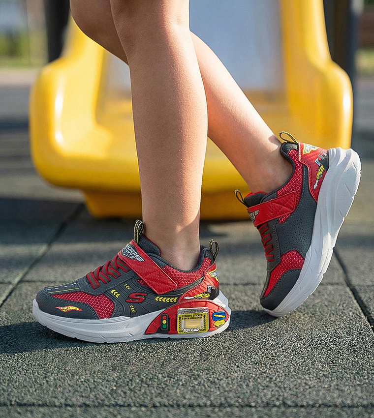 GARAGE Velcro Closure Sneakers