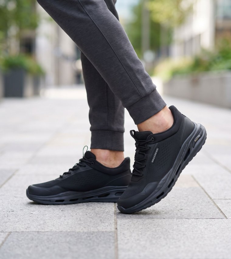 ARCH FIT ORVAN Textured Slip On Walking Shoes