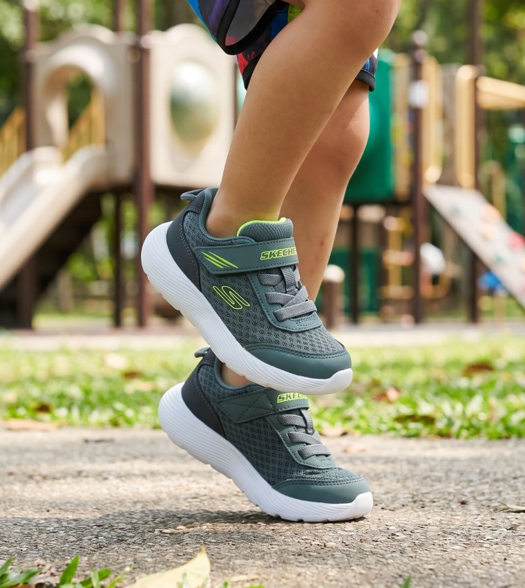 Skechers  Low Top - Grey Low Top