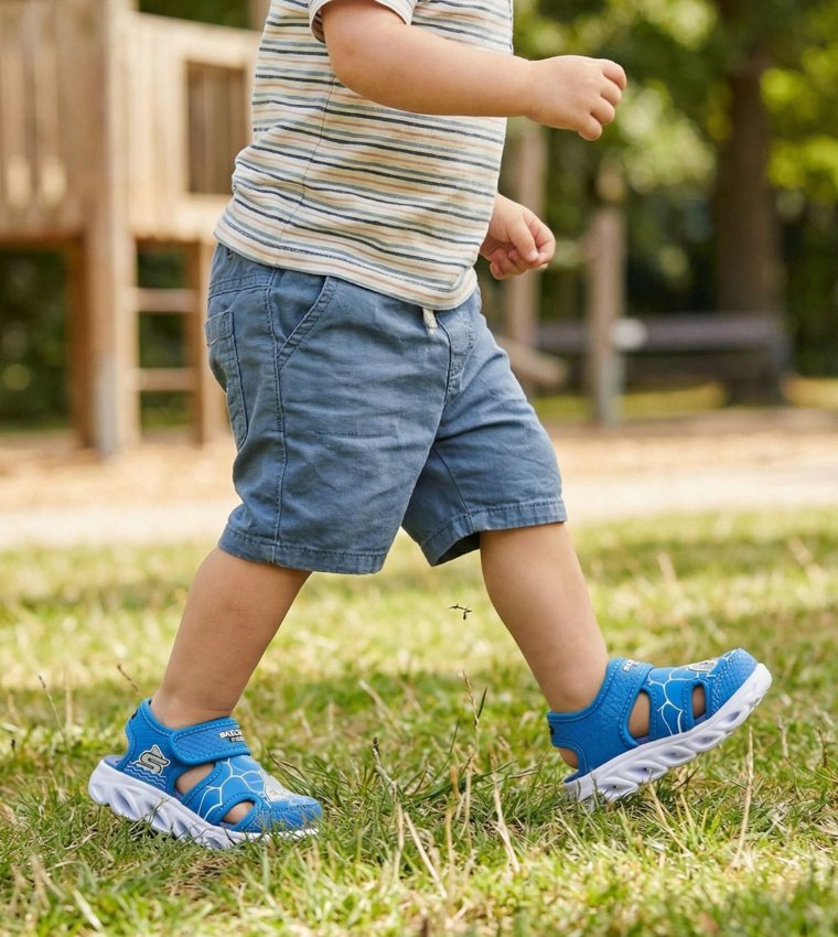 HYDRO-FUN Printed Velcro Sandals