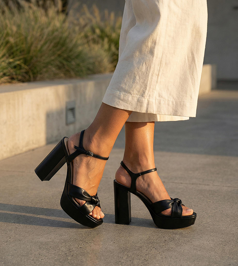 Nine West  Heels - Black Heels