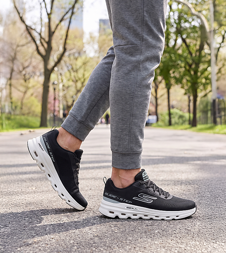 Skechers  Running Shoes - BLACK Running Shoes