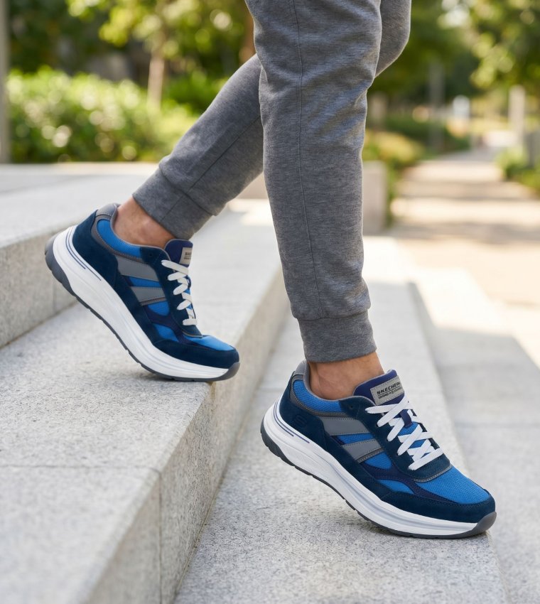 DECKLAN Color Block Sneakers