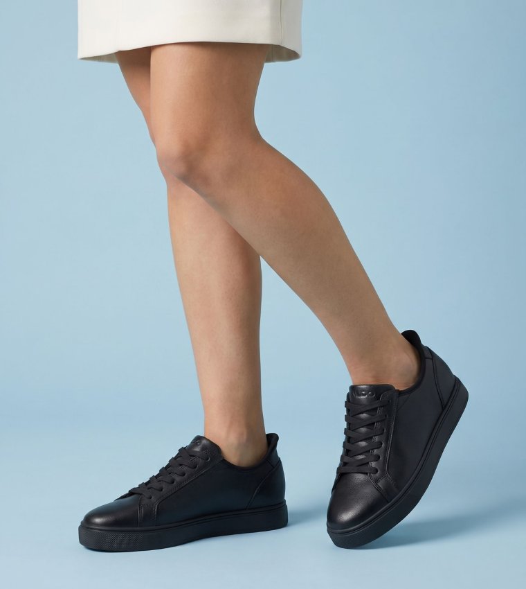 Aldo  Low Top - Black Low Top