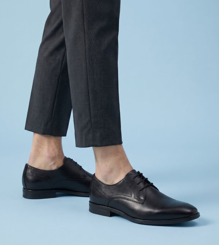 Aldo  Formal Lace-Up Shoes - Black Formal Lace-Up Shoes