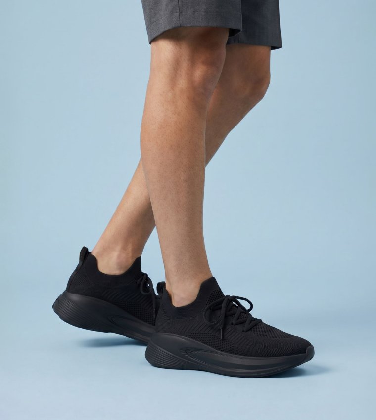 GRIFIN Chunky Lace-Up Sneakers